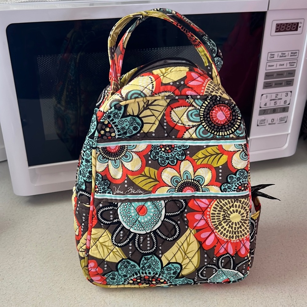 Vera Bradley insulated lunch box